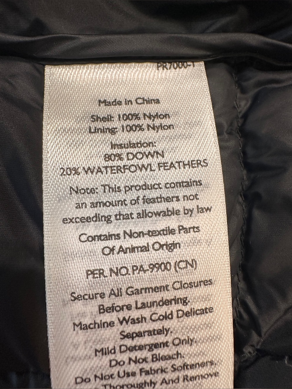 NWT Eddie Bauer Men’s CirrusLite 650 Feather Down Jacket Men's Size XL Packable - Picture 6 of 9